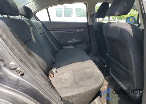 2013 Honda Civic Lx из США, поврежденный, VIN 19XFB2F57DE056064